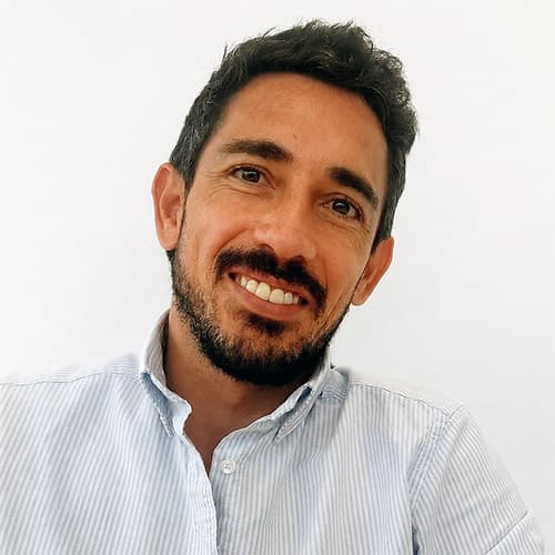 Alex, cofundador de Kuindi